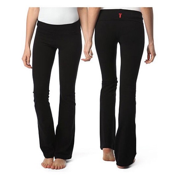 t party yoga pants